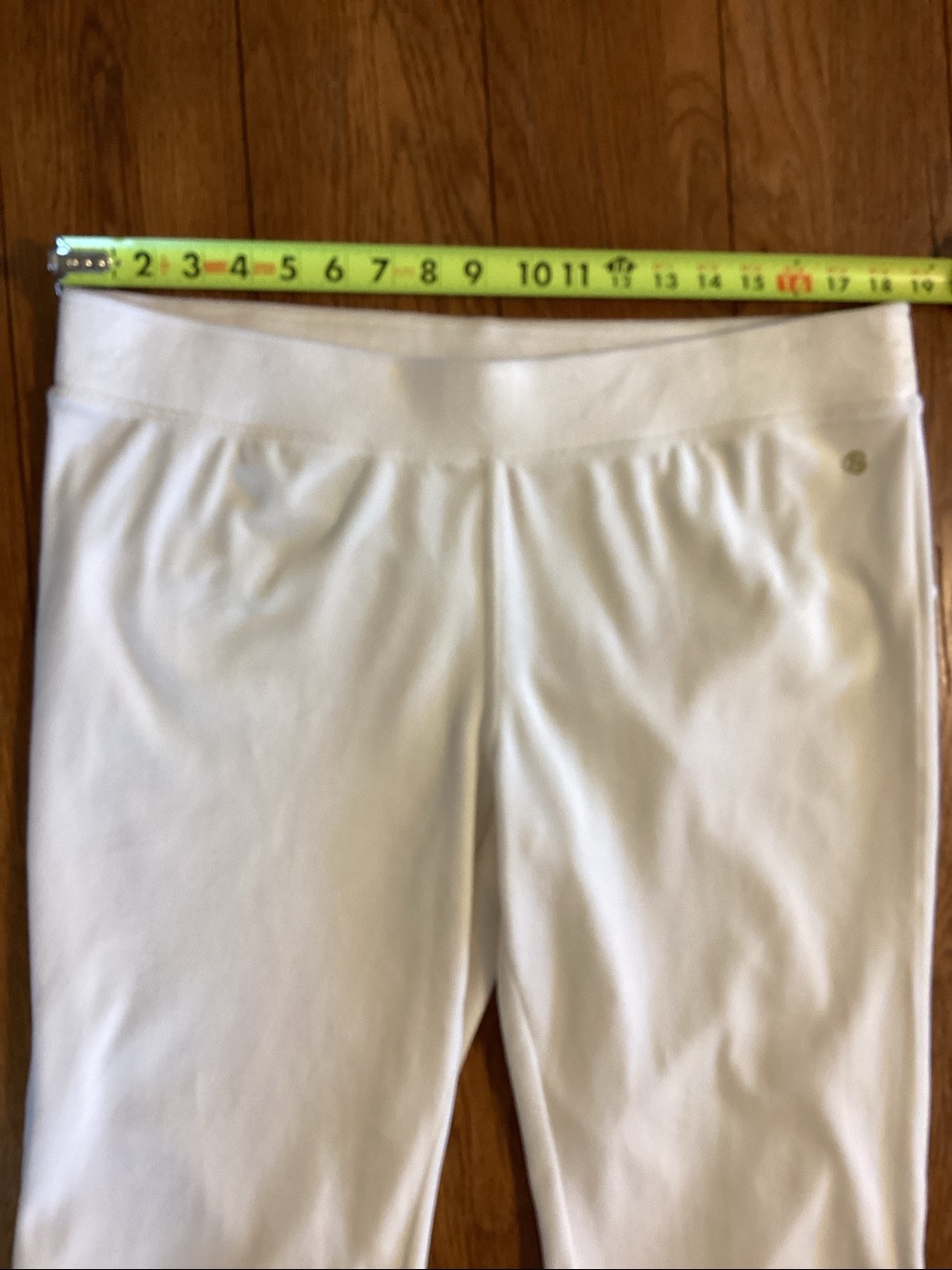 Lilly Pulitzer coconut Dorsey Velour lounge pants. Women’s extra large - Picture 7 of 12